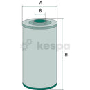 Luftfillter - primärt  av  Kespa AB Luftfilter 5616