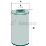 Luftfillter - primärt  av  Kespa AB Luftfilter 5616