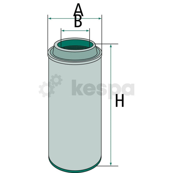Luftfilter C14200  av  Kespa AB Luftfilter 6446