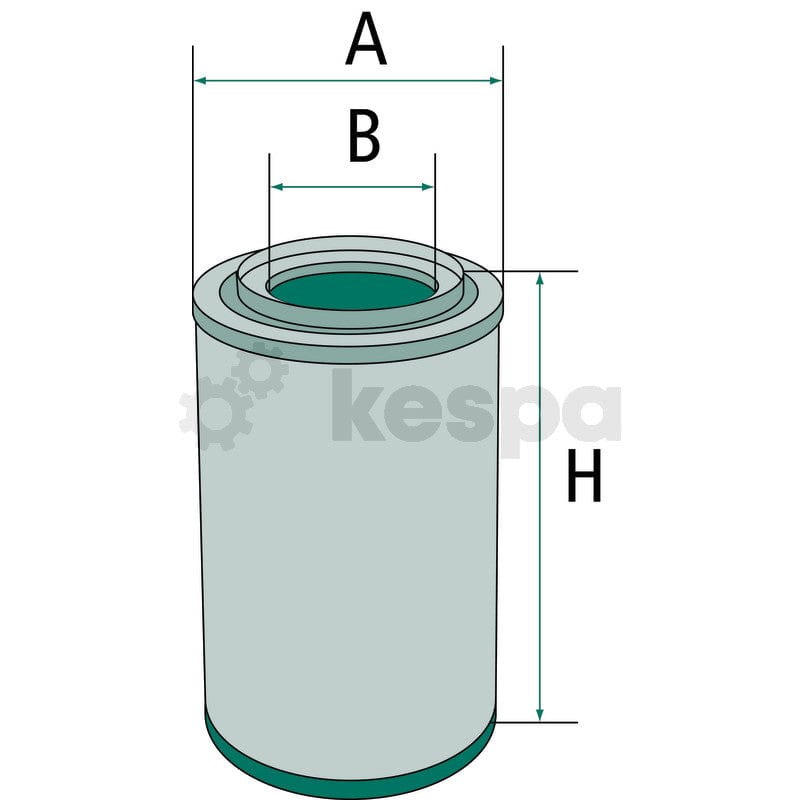 Luftfilter C16127  av  Kespa AB Luftfilter 6469