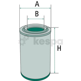 Luftfilter C17201  av  Kespa AB Luftfilter 6489