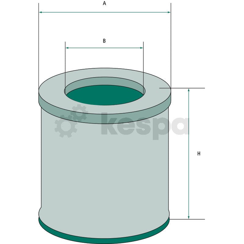 Luftfilter C18120  av  Kespa AB Luftfilter 6498