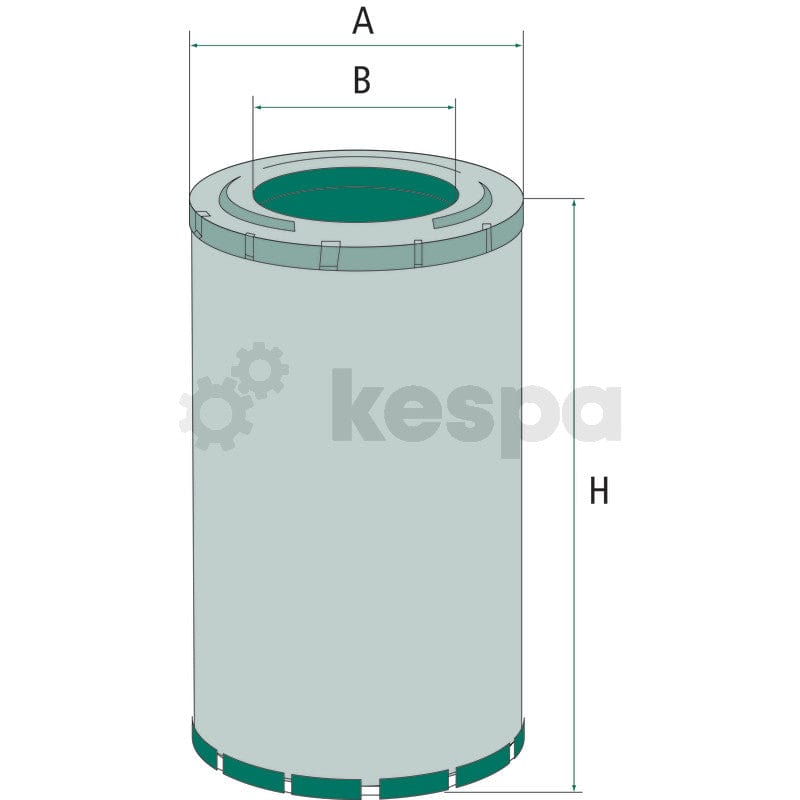 Luftfilter C19397  av  Kespa AB Luftfilter 6508