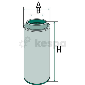 Luftfilter C20500  av  Kespa AB Luftfilter 6518