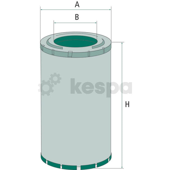 Luftfilter C21560.2  av  Kespa AB Luftfilter 6526