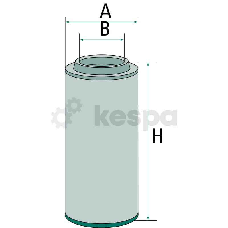 Luftfilter C22526  av  Kespa AB Luftfilter 6533