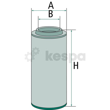 Luftfilter C22625  av  Kespa AB Luftfilter 6385