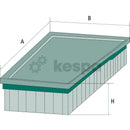 Luftfilter C2512  av  Kespa AB Luftfilter 6577