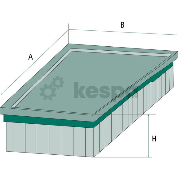 Luftfilter C2512  av  Kespa AB Luftfilter 6577