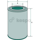 Luftfilter C25730.1  av  Kespa AB Luftfilter 6588