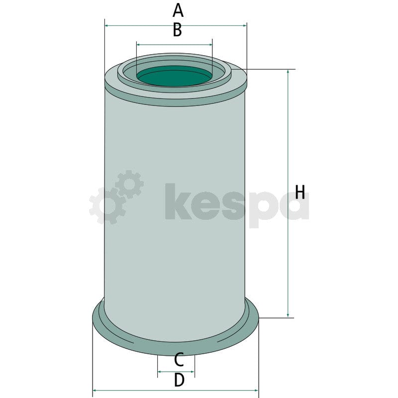 Luftfilter C28750  av  Kespa AB Luftfilter 6638