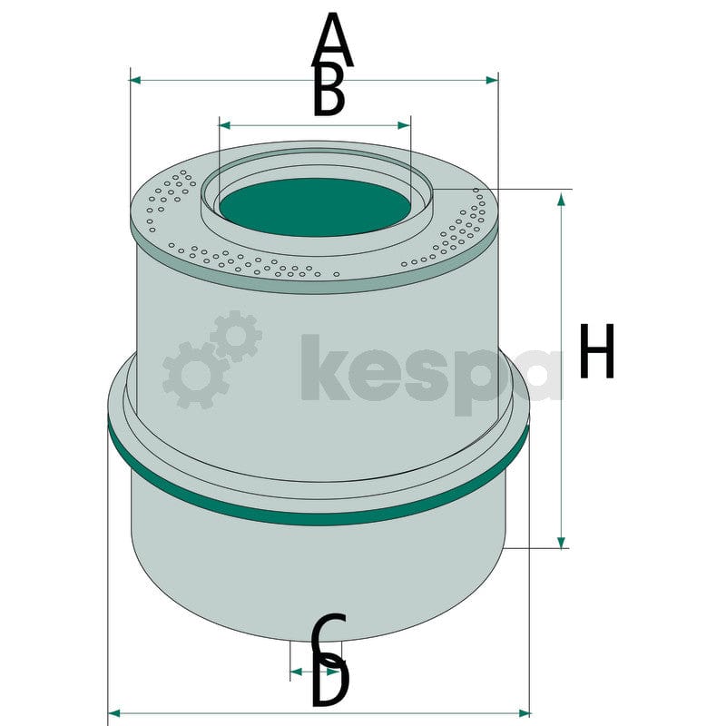 Luftfilter C331305  av  Kespa AB Luftfilter 6692