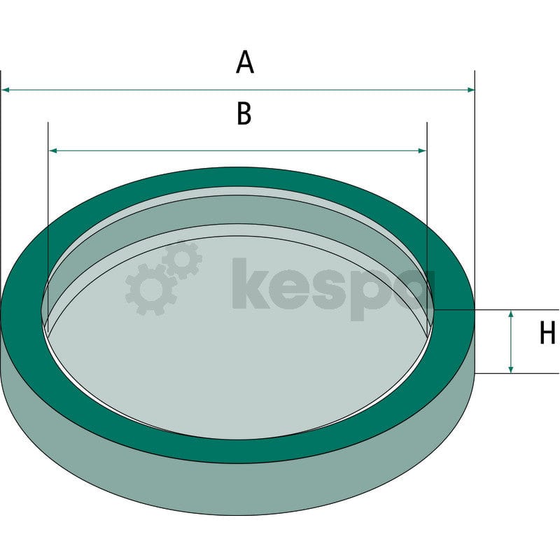 Luftfilter C41121  av  Kespa AB Luftfilter 6721