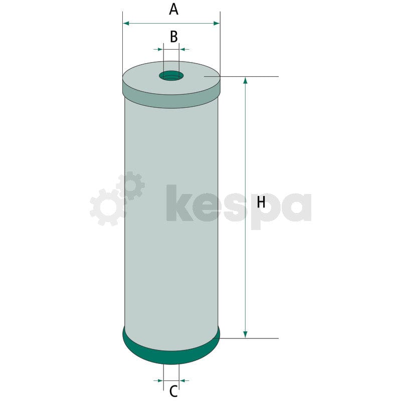 Luftfilter C42.2  av  Kespa AB Luftfilter 6722