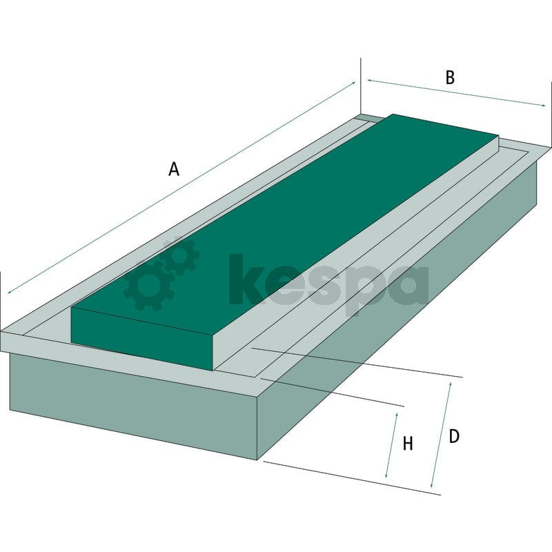 Luftfilter C60345  av  Kespa AB Luftfilter 6729