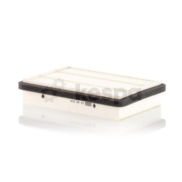 Luftfilter CU24014  av  Kespa AB Hyttfilter 5790