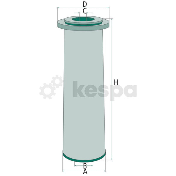 Luftfilter - primärt  av  Kespa AB Luftfilter 5151