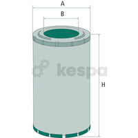 Luftfilter - primärt  av  Kespa AB Luftfilter 5154