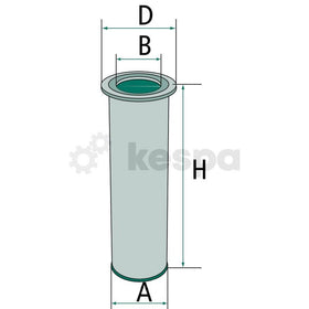 Luftfilter - sekundärt  av  Kespa AB Luftfilter 5157