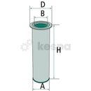 Luftfilter - sekundärt  av  Kespa AB Luftfilter 5157