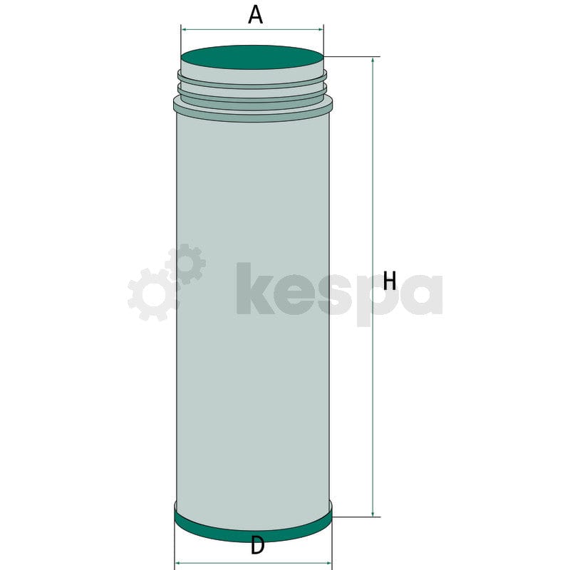 Luftfilter - sekundärt  av  Kespa AB Luftfilter 5594