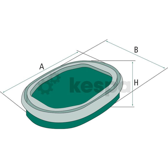 Luftfilter - sekundärt CF2944  av  Kespa AB Luftfilter 5995