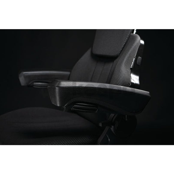 Luftfjädrad förarstol från Proboss, 520mm bred och 260mm spårmått  av  Kespa AB Luftfjädrad stol 7531