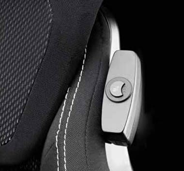 Luftfjädrad förarstol från Proboss, 550mm bred och ett spårmått på 260mm  av  Kespa AB Luftfjädrad stol 7532