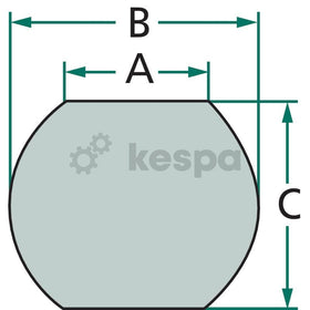 Lyftarmskula kat 2 från CBM  av  Kespa AB Lyftarmskulor 7288
