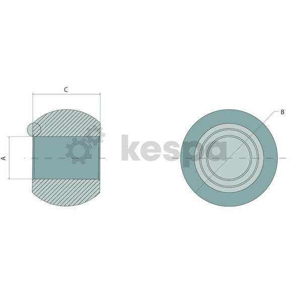 Lyftarmskula kat 2 HD från Granit  av  Kespa AB Lyftarmskulor 7452