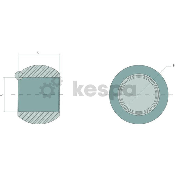 Lyftarmskula kat 3 HD från Granit 10 st  av  Kespa AB Lyftarmskulor 7451