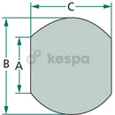 Lyftarmskula kat 3 Walterscheid Heavy duty  av  Kespa AB Lyftarmskulor 7284