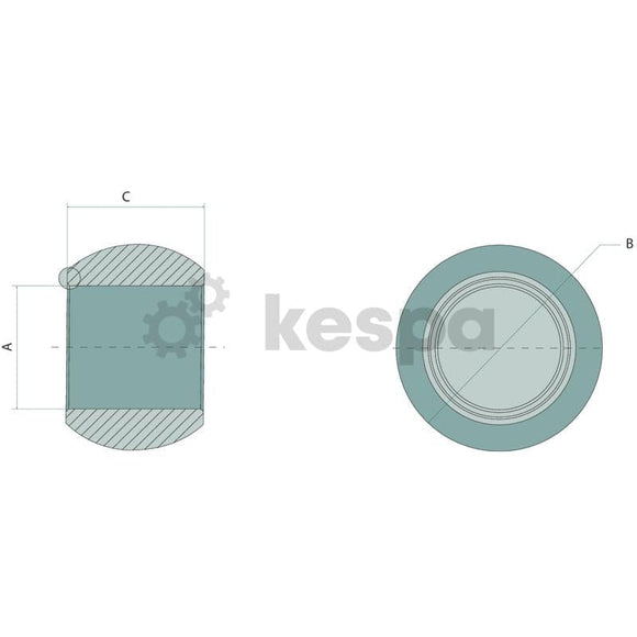 Lyftarmskula kat 4 HD från Granit  av  Kespa AB Lyftarmskulor 7453