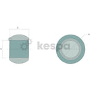 Lyftarmskula kat 4 HD från Granit  av  Kespa AB Lyftarmskulor 7453