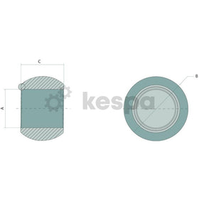 Lyftarmskula kat 4 HD från Granit  av  Kespa AB Lyftarmskulor 7453