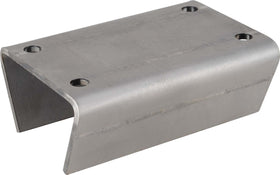 Monteringsplatta för stödben och stödhjul med 70mm kvadratiskt skaft från Simol  av  Kespa AB Tillbehör stödben/stödhjul 7495