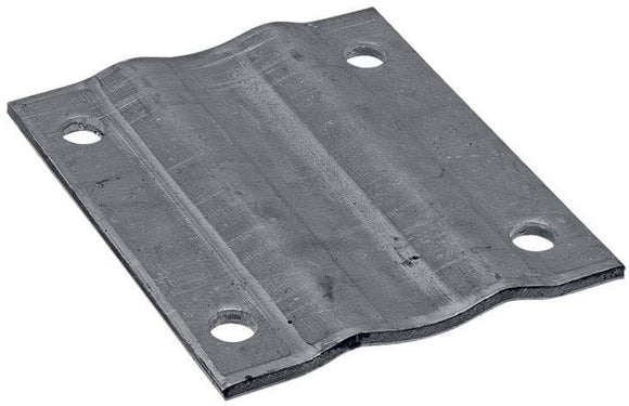 Monteringsplatta för stundben och stödhjul med runt skaft från SIMOL  av  Kespa AB Tillbehör stödben/stödhjul 7494