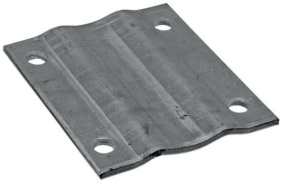 Monteringsplatta för stundben och stödhjul med runt skaft från SIMOL  av  Kespa AB Tillbehör stödben/stödhjul 7494