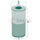 Motoroljefilter H12110.2X  av  Kespa AB Motoroljefilter 6132
