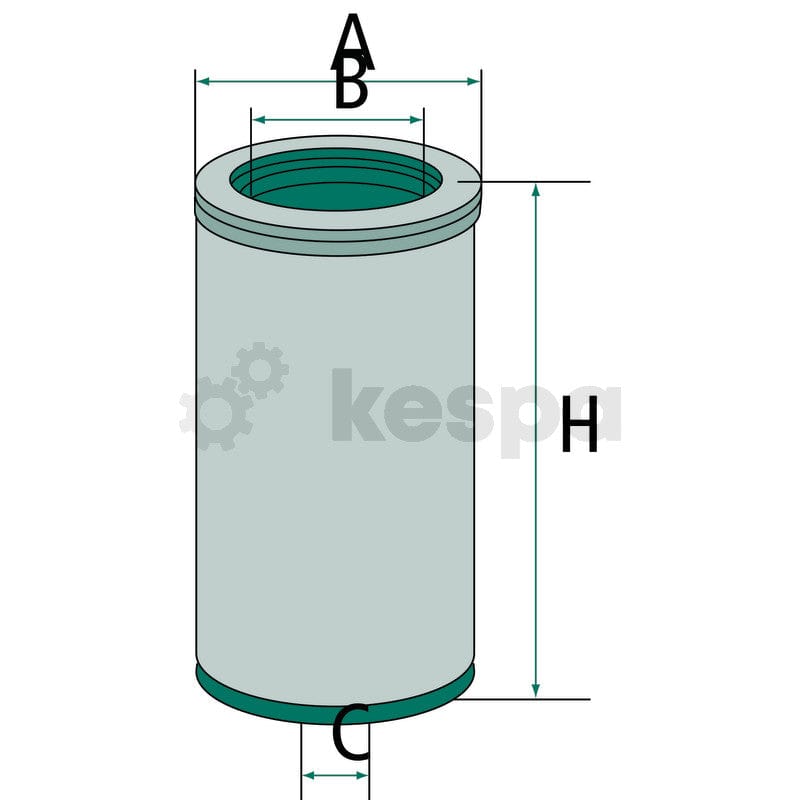 Motoroljefilter HU947.1N  av  Kespa AB Motoroljefilter 7247