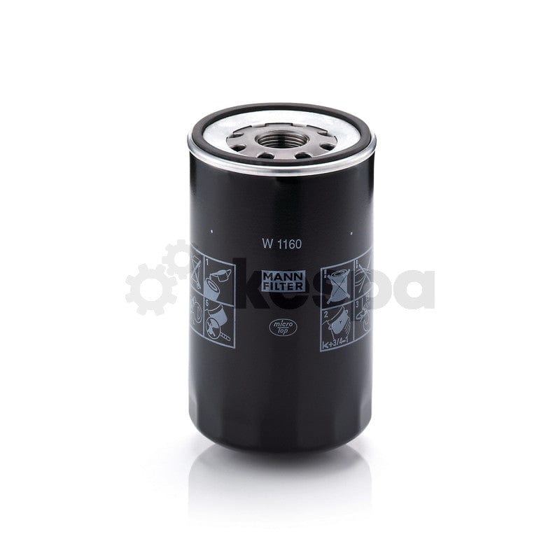 Motoroljefilter W1160  av  Kespa AB Motoroljefilter 6244