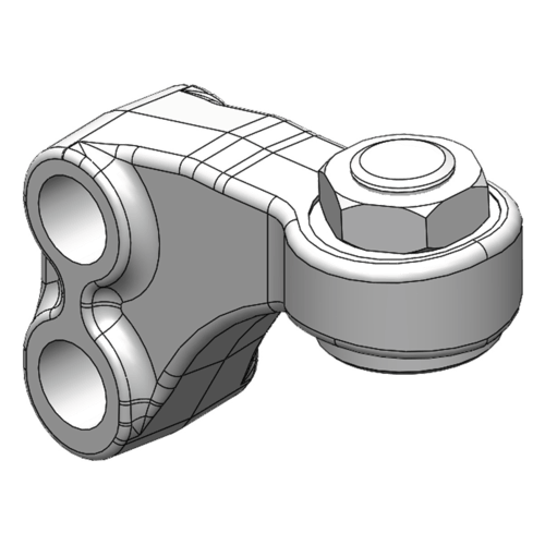 Nedhållare förstärkt 3°  av  Kespa AB Reservdelar kuldrag k80 7457