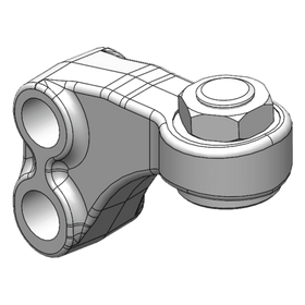 Nedhållare förstärkt 3°  av  Kespa AB Reservdelar kuldrag k80 7457