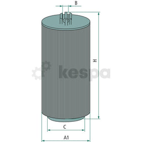 Oljefilter  av  Kespa AB Oljefilter 5301