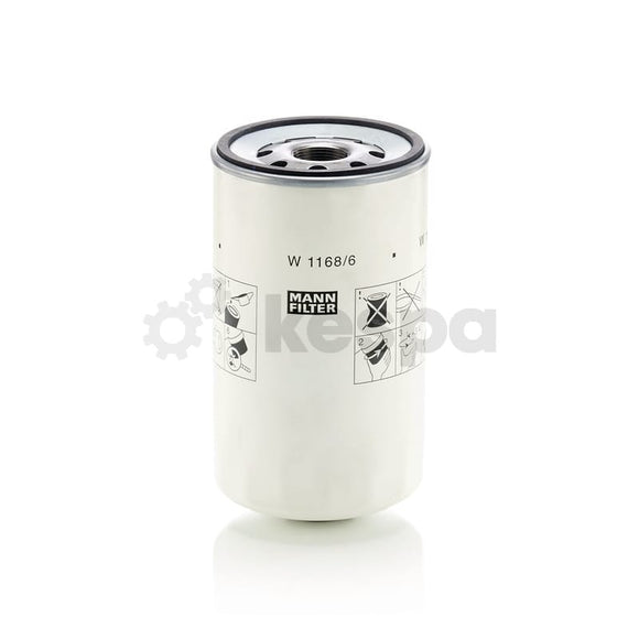 Oljefilter  av  Kespa AB Motoroljefilter 5586
