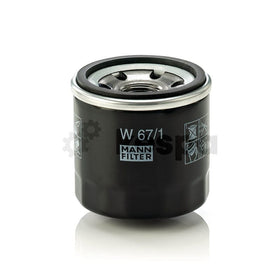 Oljefilter  av  Kespa AB Motoroljefilter 5981