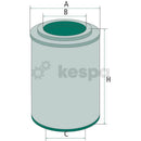 Oljefilter H1018.2N  av  Kespa AB Motoroljefilter 6121