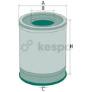 Oljefilter H1366X  av  Kespa AB Motoroljefilter 6139