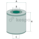 Oljefilter HU12103X  av  Kespa AB Motoroljefilter 6368