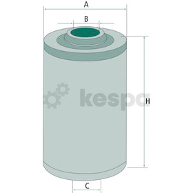 Oljefilter HU921X  av  Kespa AB Motoroljefilter 6208